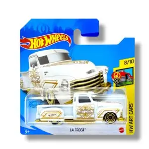 Hot Wheels La Troca (White) GTB97