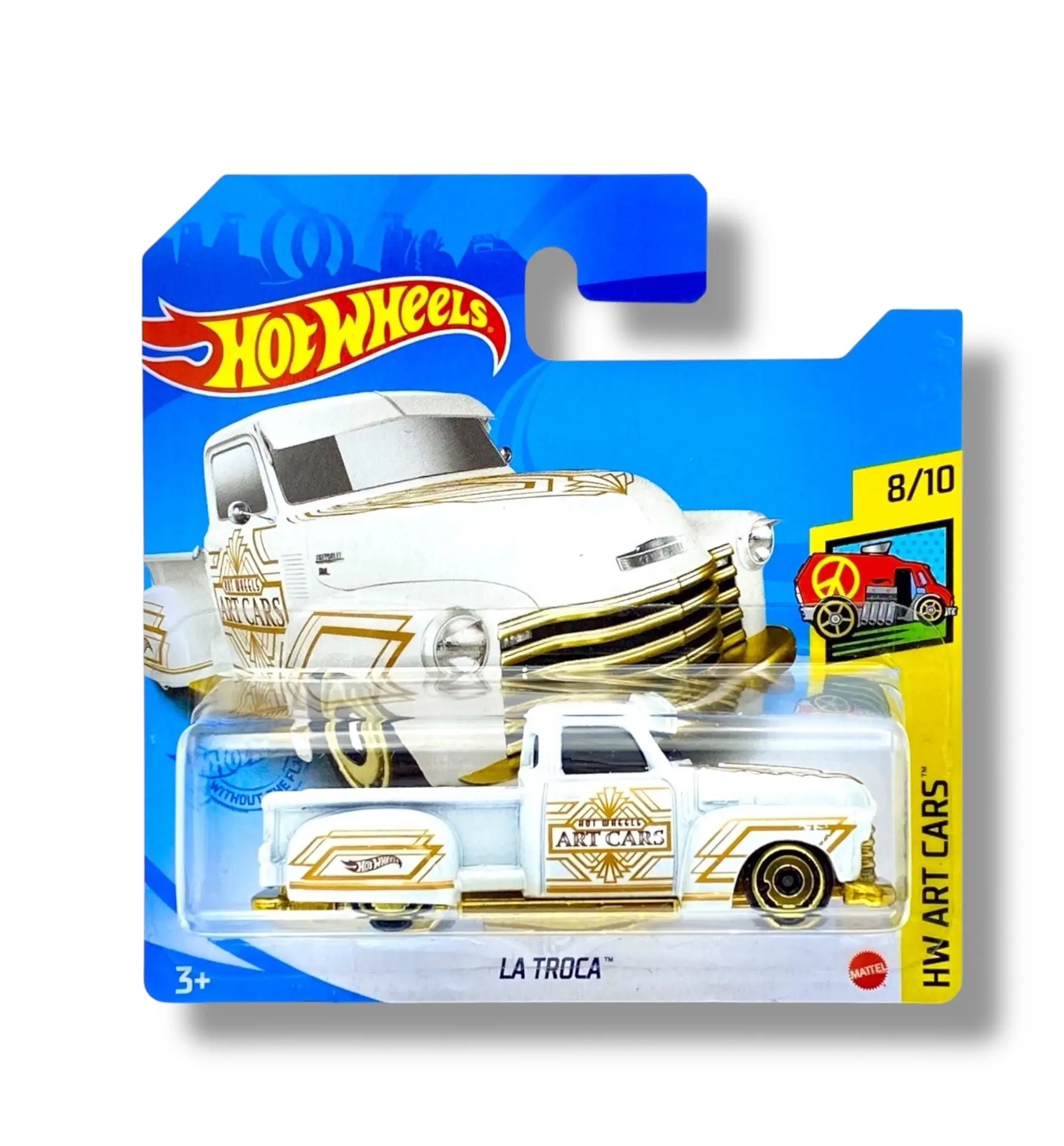 Hot Wheels La Troca (White) GTB97