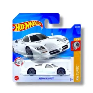 Hot Wheels Nissan R390 GT1 (White) HCT77