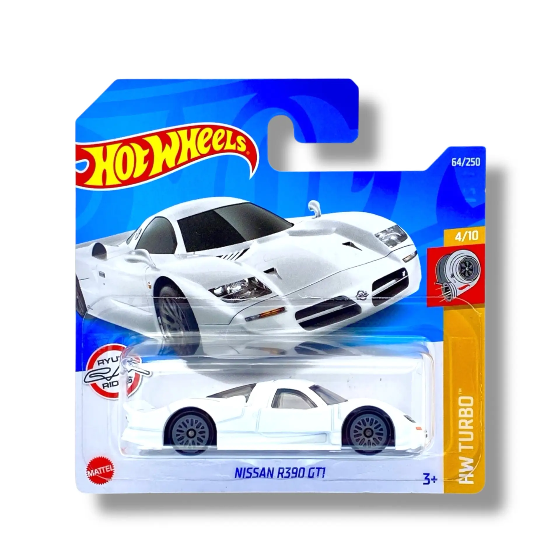 Hot Wheels Nissan R390 GT1 (White) HCT77