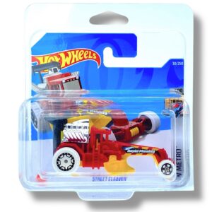 Hot Wheels Street Cleaver (Red/Yellow) HCW98