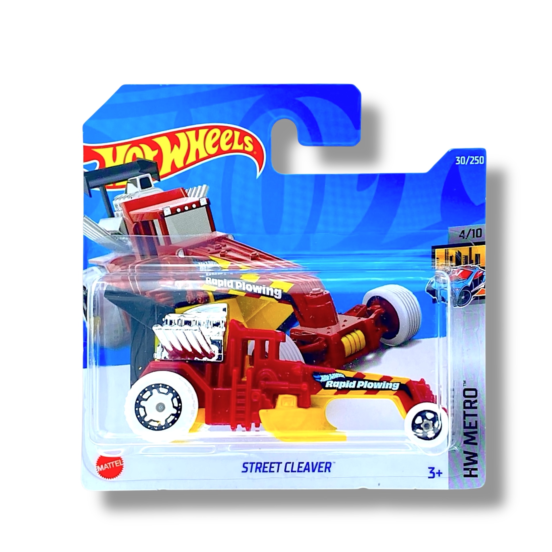 Hot Wheels Street Cleaver (Red/Yellow) HCW98