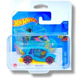 Hot Wheels Kick Kart (Turquoise/Yellow) HCX06