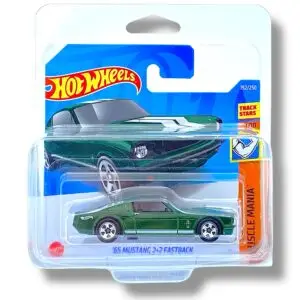 Hot Wheels ’65 Mustang 2+2 Fastback (Green) HCV37