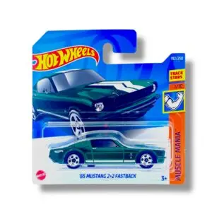 Hot Wheels ’65 Mustang 2+2 Fastback (Green) HCV37