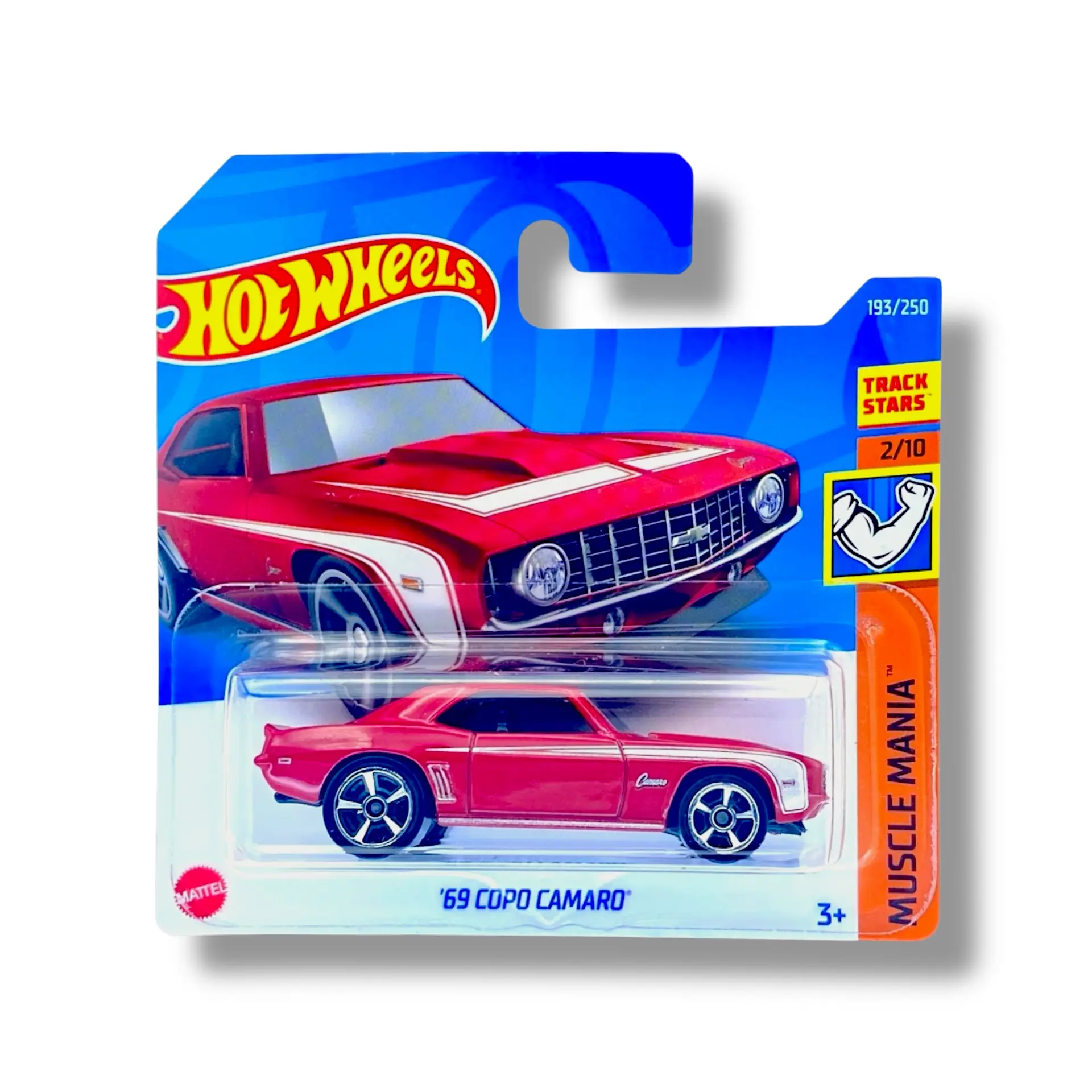 Hot Wheels '69 COPO Camaro (Red) HCV68