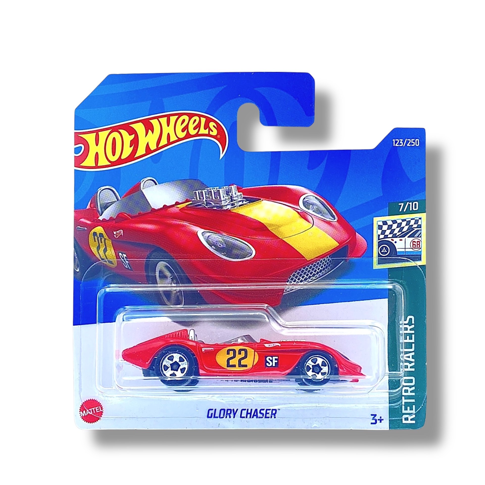Hot Wheels Glory Chaser (Red) HCX20