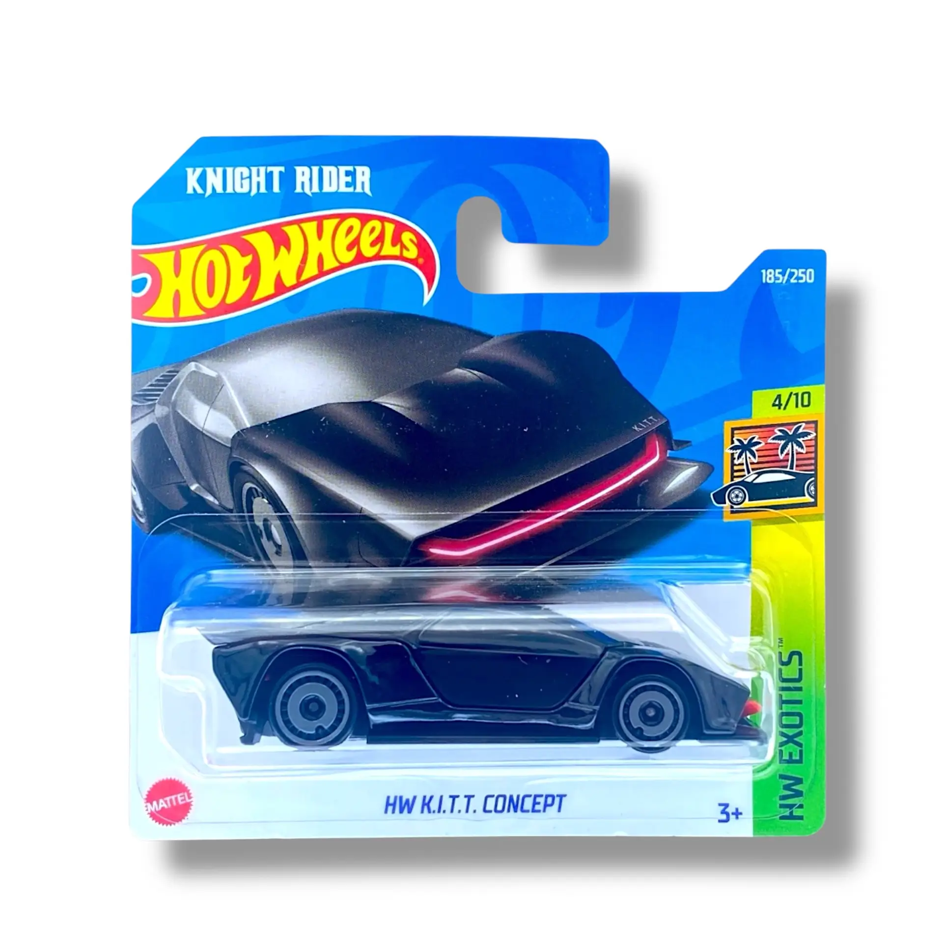 Hot Wheels HW K.I.T.T. Concept (Black) HCR98