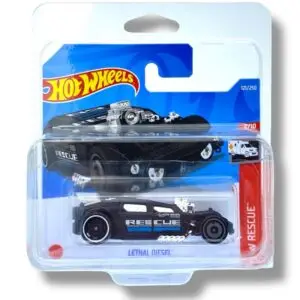 Hot Wheels Lethal Diesel (Black) HCT84