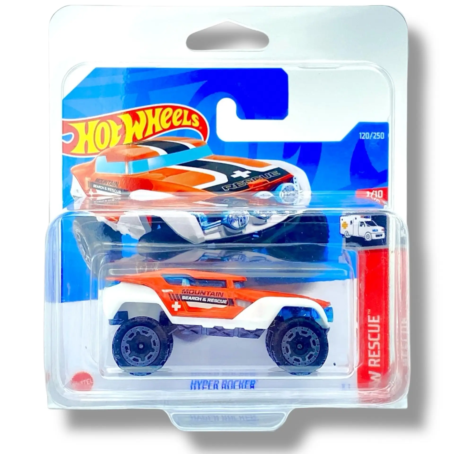 Hot Wheels Hyper Rocker (Orange/White) HCX26 - KLAS UK