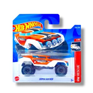 Hot Wheels Hyper Rocker (Orange/White) HCX26