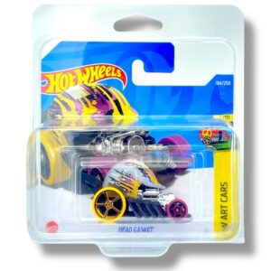 Hot Wheels Head Gasket (Grey/Yellow/Purple) HCT83
