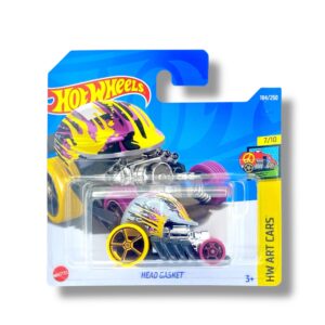 Hot Wheels Head Gasket (Grey/Yellow/Purple) HCT83