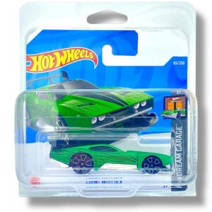 Hot Wheels Count Muscular (Green) HCX01