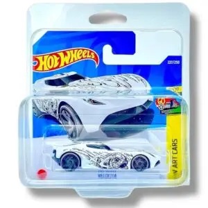 Hot Wheels Velocita (White) HCW41