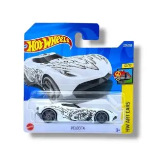 Hot Wheels Velocita (White) HCW41