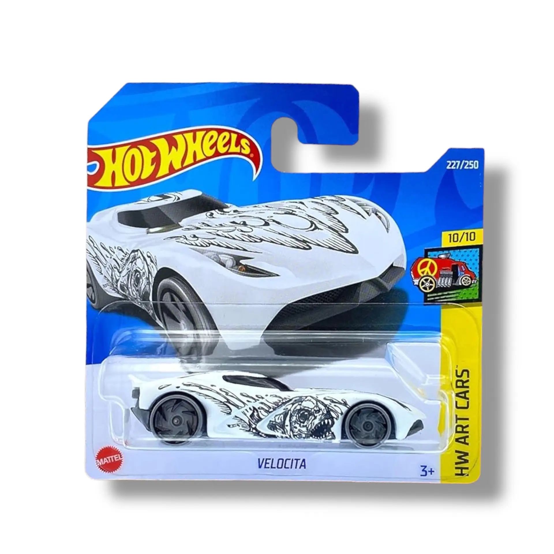 Hot Wheels Velocita (White) HCW41 1