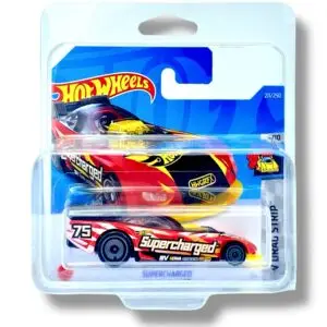 Hot Wheels Supercharged (Red) HCV90
