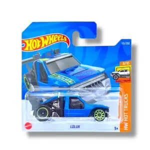 Hot Wheels Lolux (Blue) HCX16