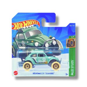 Hot Wheels Volkswagen “Baja Bug” (Teal) HCX74