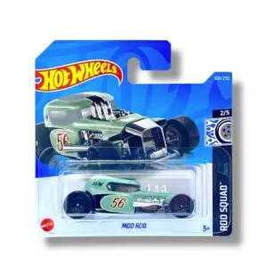 Hot Wheels Mod Rod (Teal Green) HCW65