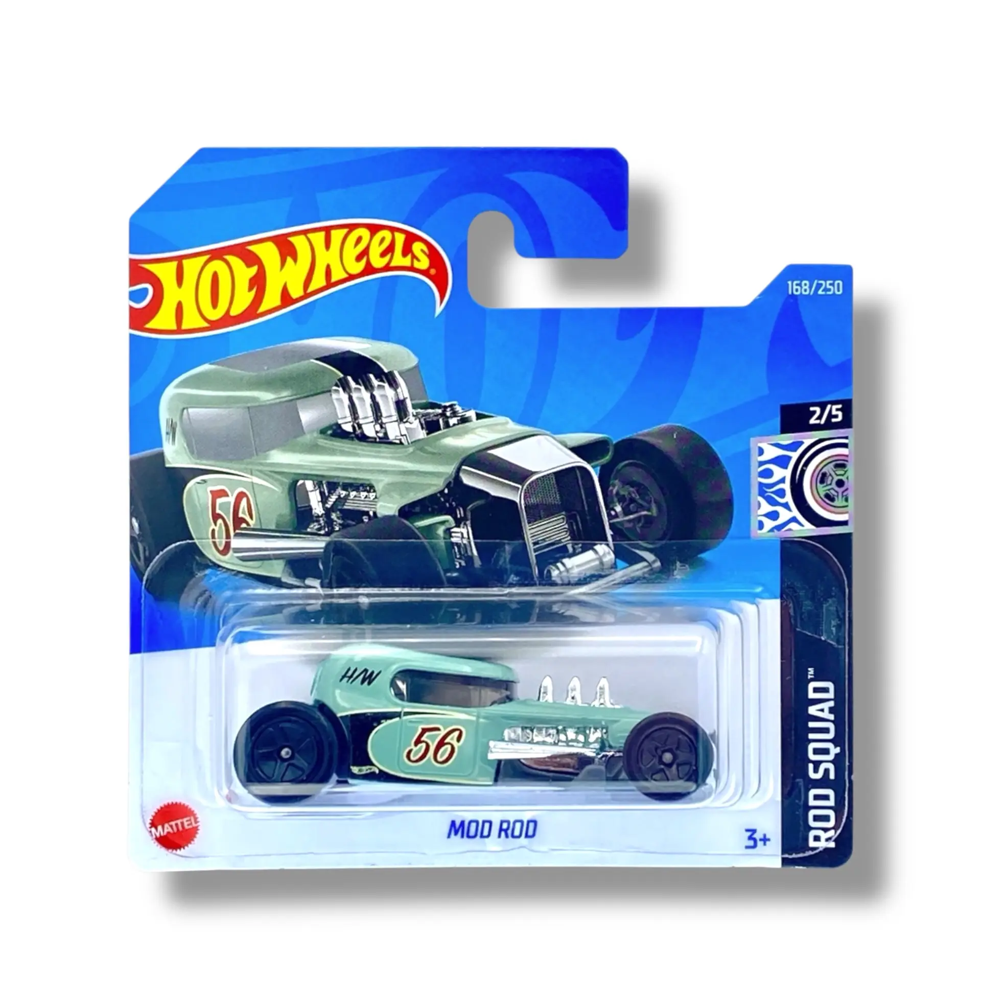 Hot Wheels Mod Rod (Teal Green) HCW65