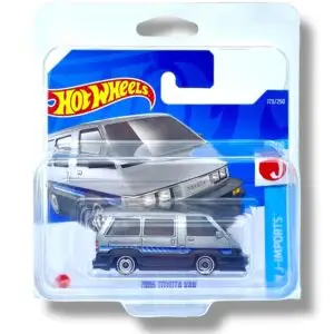 Hot Wheels 1986 Toyota Van (Silver) HCX37