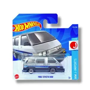 Hot Wheels 1986 Toyota Van (Silver) HCX37