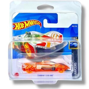 Hot Wheels Turbine Sublime (Clear and Orange) HCX42