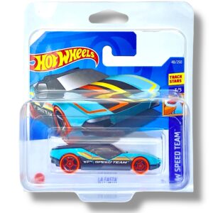 Hot Wheels La Fasta (Turquoise, Black & Orange) HCX76