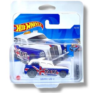 Hot Wheels Cockney Cab II (White & Blue) HCX10