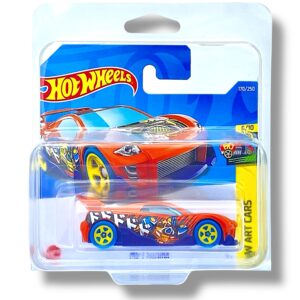 Hot Wheels MS-T Suzuka (Orange, Purple & Blue) HCX51