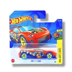 Hot Wheels MS-T Suzuka (Orange, Purple & Blue) HCX51