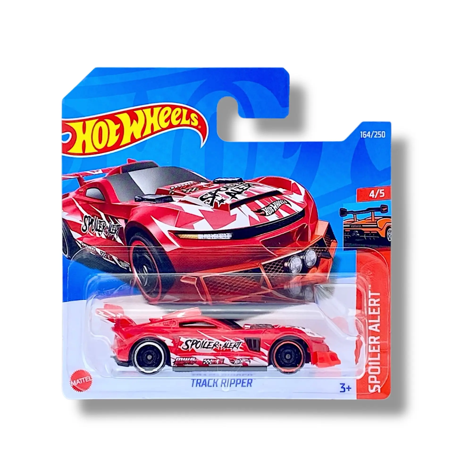 Hot Wheels Track Ripper (Red) HCX68