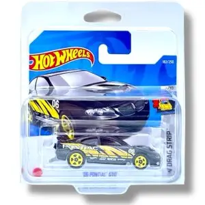 Hot Wheels ’06 Pontiac GTO (Black & Yellow) HCX70