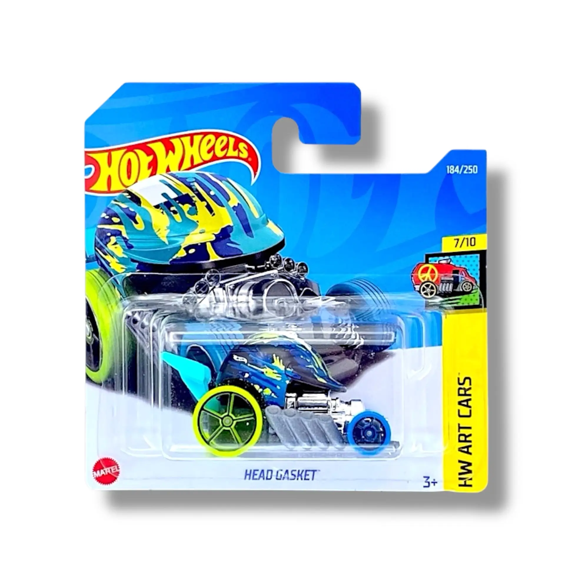 Hot Wheels Head Gasket (Turquoise, Green & Blue) HCX65
