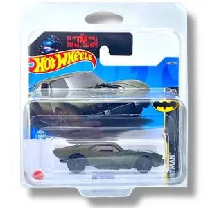 Hot Wheels Batmobile (Olive Green) HCW62