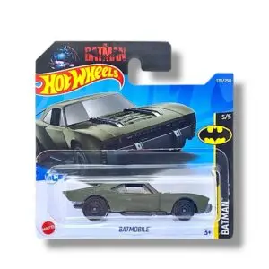Hot Wheels Batmobile (Olive Green) HCW62