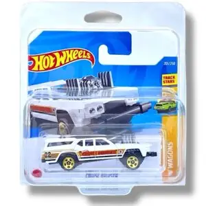 Hot Wheels Cruise Bruiser (White) HCX72