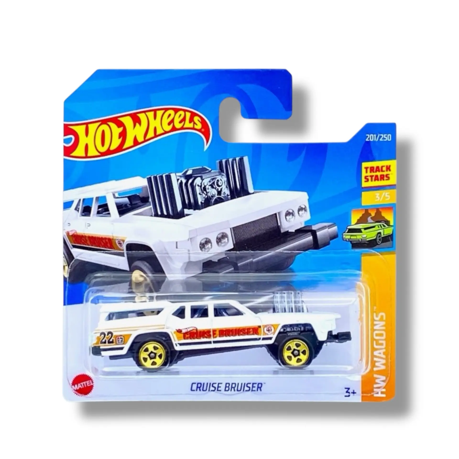 Hot Wheels Cruise Bruiser (White) HCX72