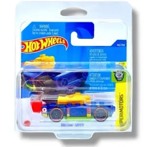 Hot Wheels Bricking Speed (Multi Coloured) HCX30 – Lego Compatible