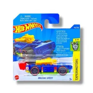 Hot Wheels Bricking Speed (Multi Coloured) HCX30 – Lego Compatible