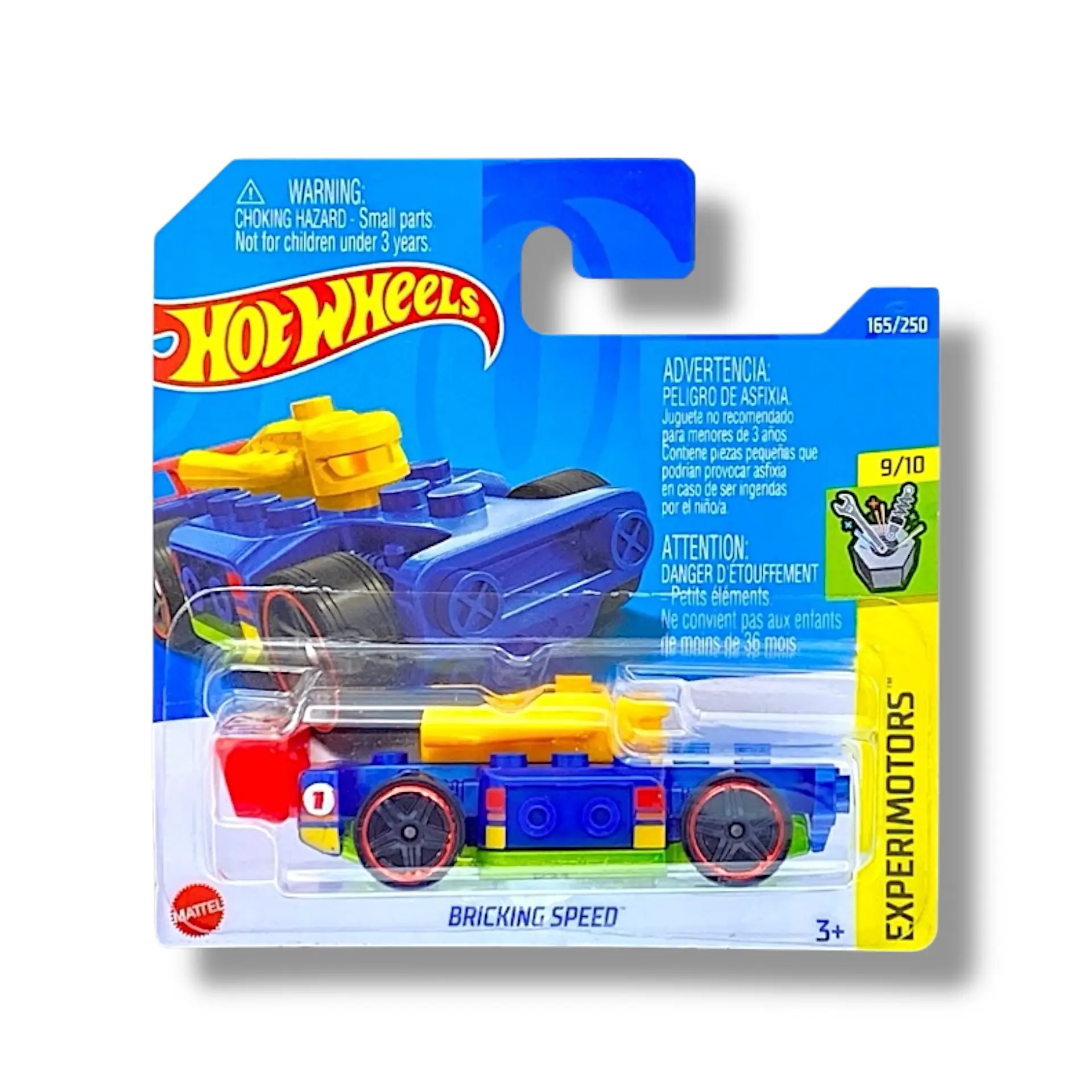 Hot Wheels Bricking Speed (Multi Coloured) HCX30