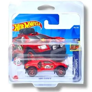 Hot Wheels Sand Burner (Red) HCX64