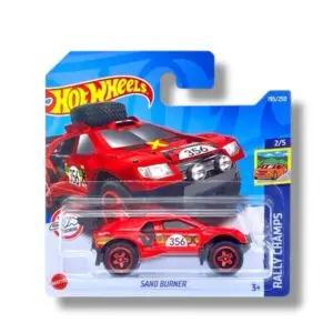 Hot Wheels Sand Burner (Red) HCX64