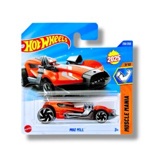 Hot Wheels Mod Mill (Orange, White & Grey) HYW47