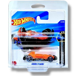 Hot Wheels Arrow Dynamic (Transparent Orange & Black) HYX98
