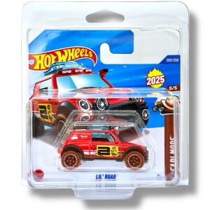 Hot Wheels Lil’ Roar (Red, Black & Yellow) HYW44