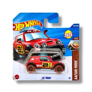 Hot Wheels Lil’ Roar (Red, Black & Yellow) HYW44