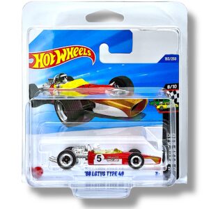 Hot Wheels ’68 Lotus Type 49 (Red, White & Gold) HYX18